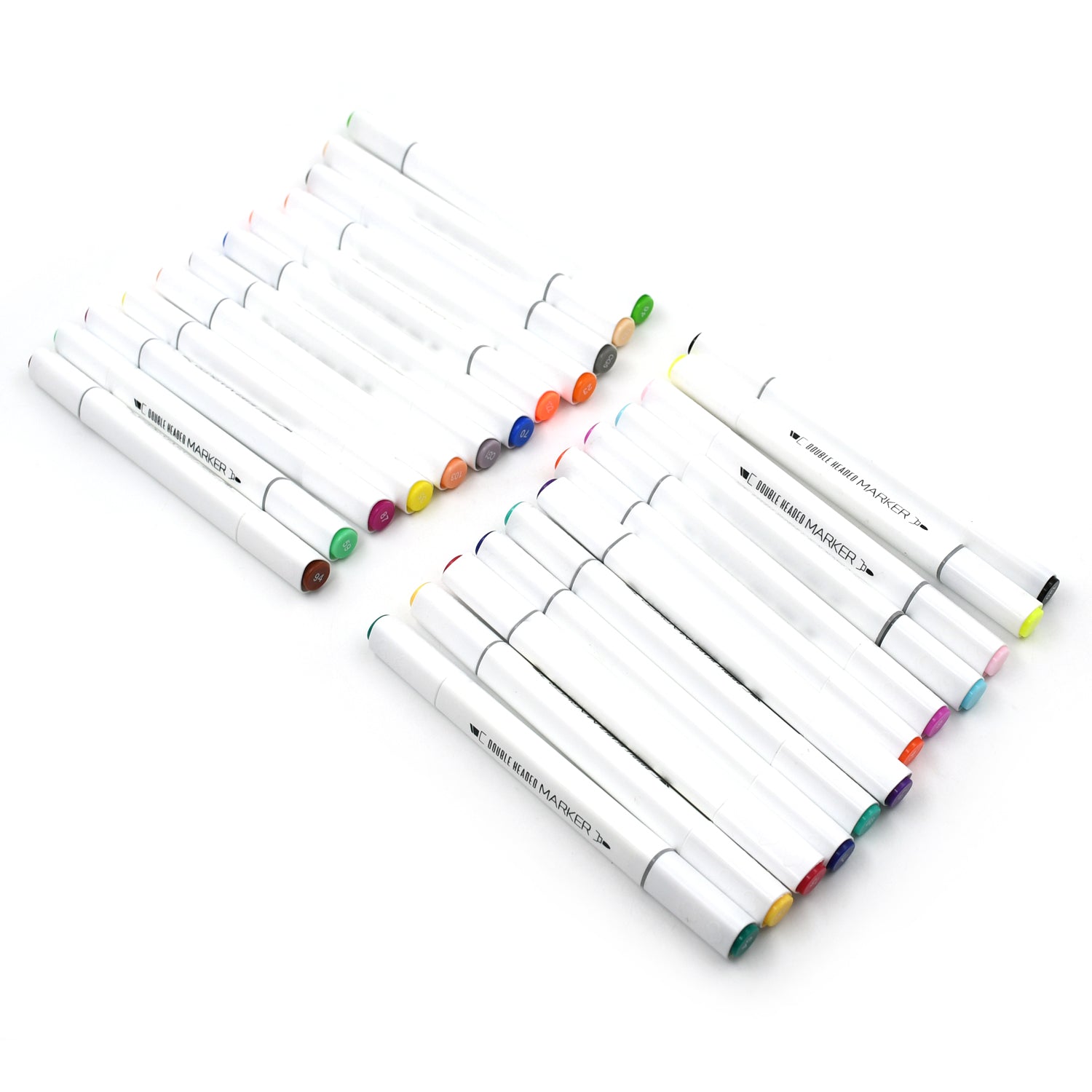 8870 Fancy Art Markers, 24 Colors Double-ended Art Markers Alcohol Based Advanced Art Markers With Plastic Box For Painting, Coloring, Sketching And Drawing For Kids & Adult (1 Set 24 Pc) 8870 Fancy Art Markers, 24 Colors Double-ended Art Markers Alcohol Based Advanced Art Markers With Plastic Box For Painting, Coloring, Sketching And Drawing For Kids & Adult (1 Set 24 Pc)